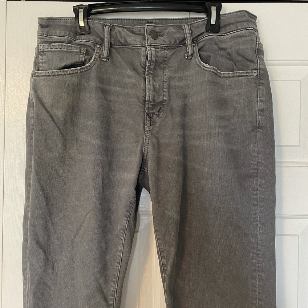 American Eagle Next Level Flex Athletic Grey Jeans